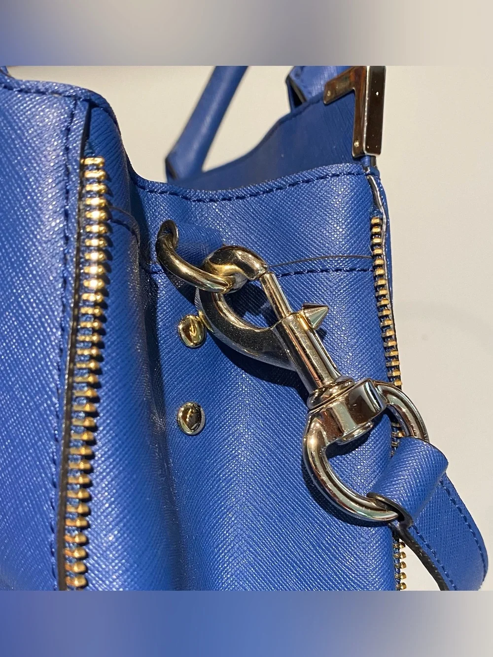 Rebecca Minkoff Amorous Navy Blue Tote / Shoulder Bag, NWT